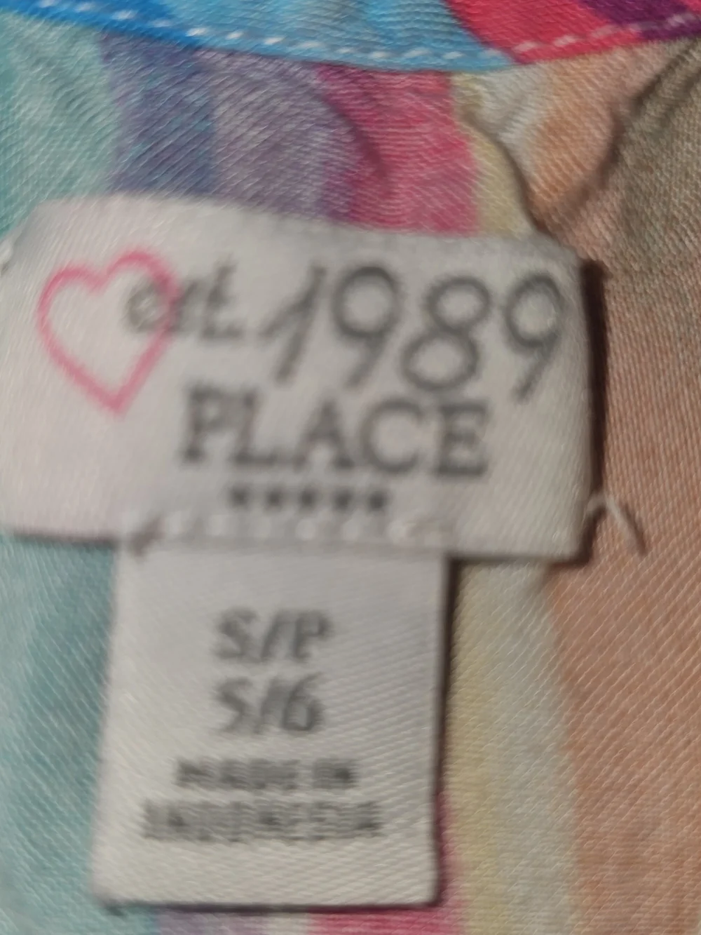 1989 Place Multicolor Striped Hi-Low Sundress - Pink, Blue, Yellow, Purple